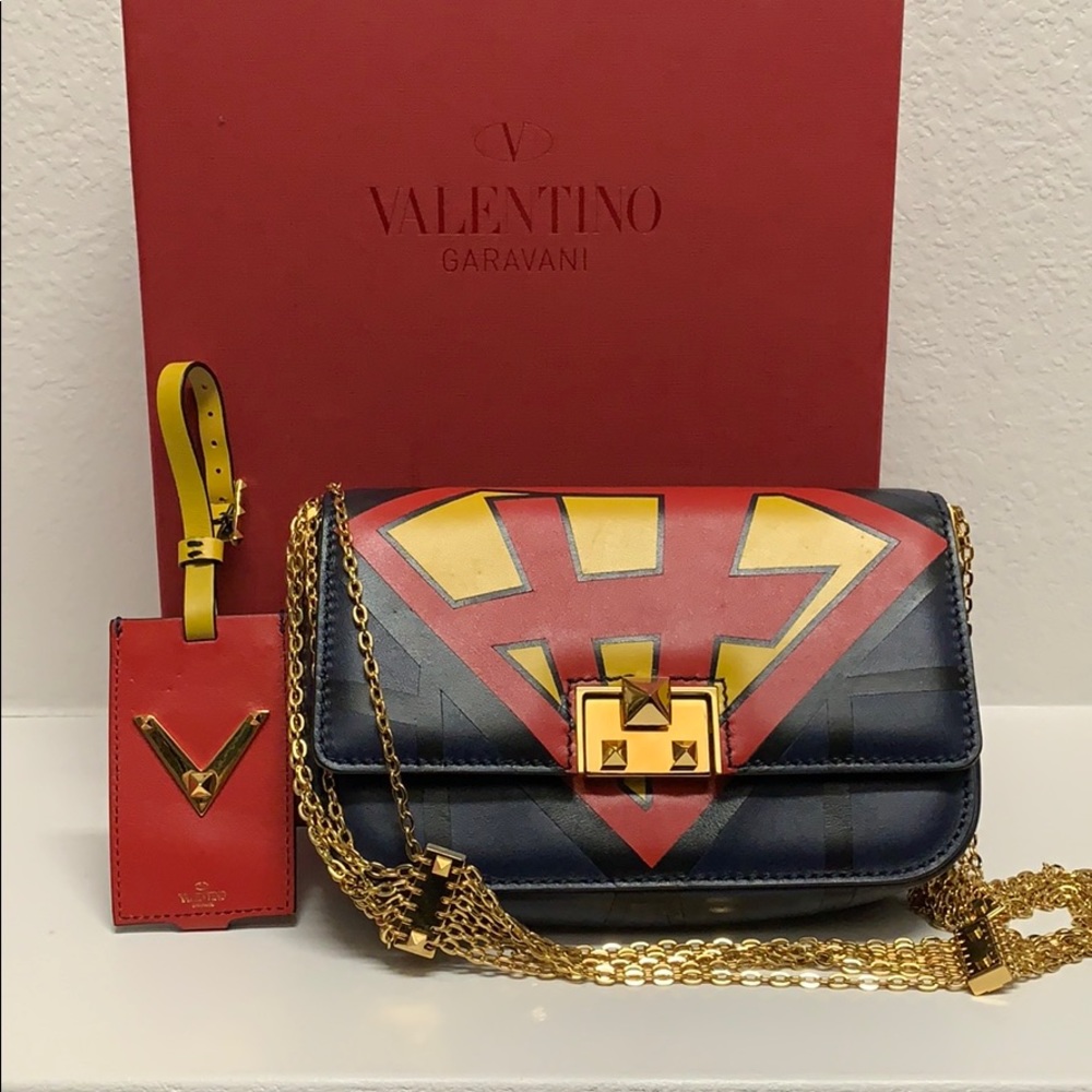 Valentino Garavani Limited Edition Superman bag